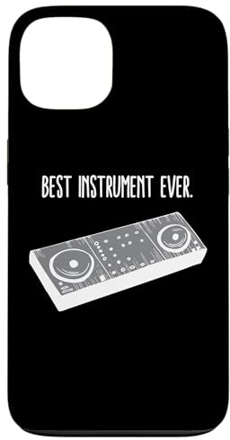 Contrôleur de mixage DJ Équipement de Table tournante Mix DJ Coque pour iPhone 13