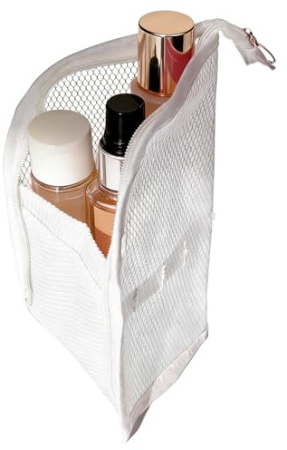Borsa Portaspazzolini | Custodia Portaoggetti Autoportante - Borsa Da Viaggio Impermeabile Per Articoli Da Toeletta Con Portaspazzolino | per Uomo Donna Penna Bagno Vacanza Campeggio Trekking