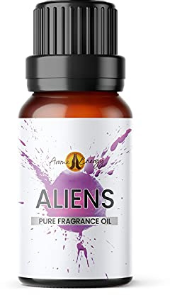 Space Alien Fragrance Oil 100ml - for Aromatherapy Wax Melt, Reed Diffuser, Candle Making, Home Made Soap, Bath Bomb, Potpourri, Slime, Oil Burner