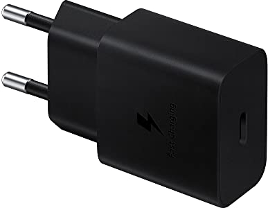 Samsung EP-T1510N Caricatore da 15W, Porta USB-C (Senza Cavo), Black