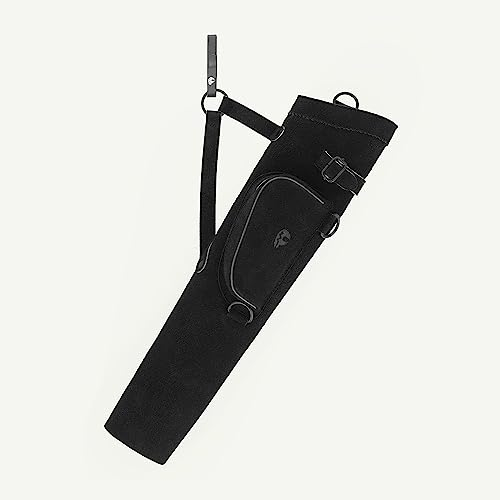BEARPAW PRODUCTS Seitenköcher Easy | Bogenschießen | Pfeilköcher | Köcher | Pfeil und Bogen | (RH, Schwarz)