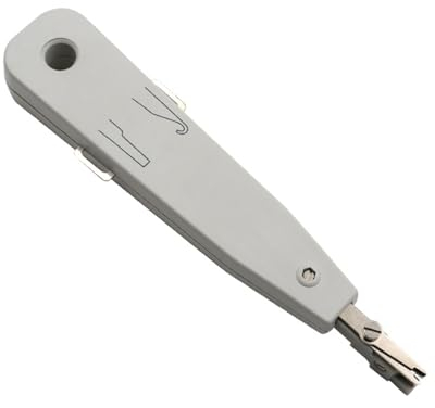 BigCheer LSA Auflegewerkzeug, werkzeug netzwerk, Lsa Plus Auflegewerkzeug, Anlegewerkzeug Krone, Auflegewerkzeug Netzwerk für Netzwerkdosen, Patchfelder, Auf und Unterputzdosen