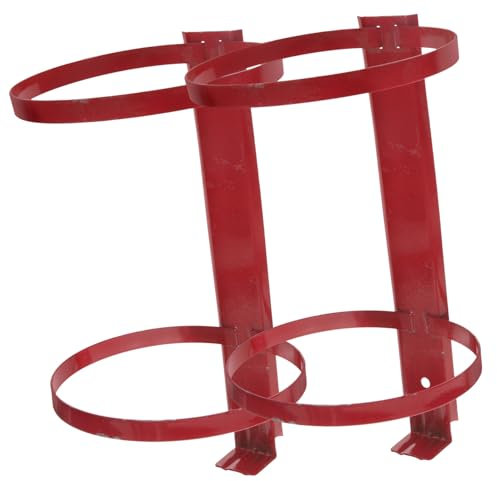 ORFOFE 2piezas Extintor Soporte Unidades Montaje Fábrica Hogar Coche Accesorios