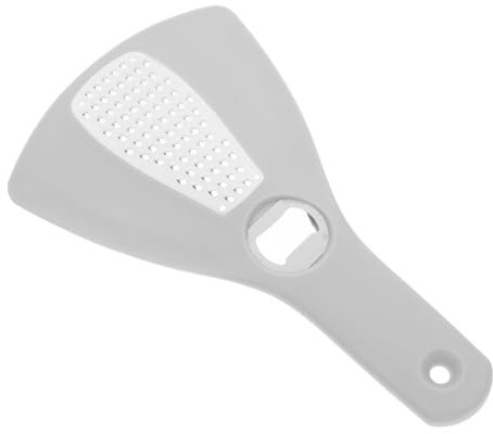 FUNNETOYU Grattugia per Verdure in Acciaio Apriscatole Accessori per Lattine Portatile Apriscatole Compatto Multifunzione per Uso Domestico