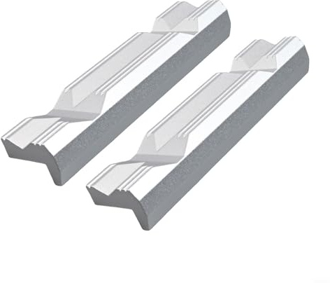 Startbuymore Ganasce per morsa da banco, copertura protettiva magnetica antiscivolo per una migliore presa e protezione (15,2 cm)