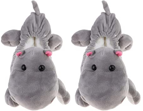 Animal Ice Hockey Figure Skate Blade Covers Soakers Guards Skating Hippo