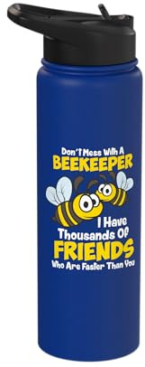 Beekeeper Design For Honey Bees Lover - Thousands Of Friends Stainless Steel Insulated Water Bottle