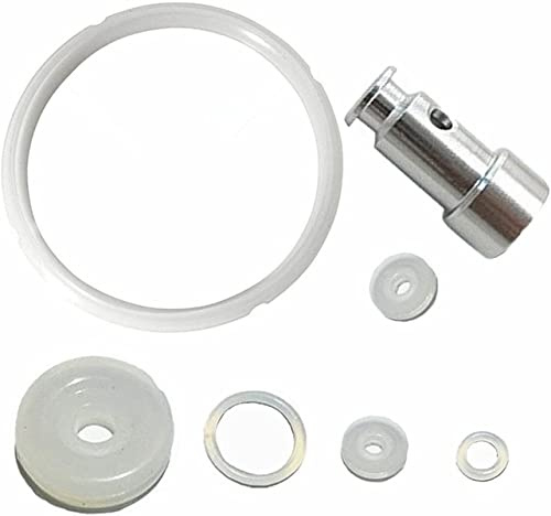 Pressure Cooker Parts Rubber Sealing Rings Gaskets for 5Quart Models Universal Replacement Floater Sealer Set of 7