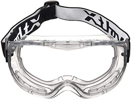 voltX DEFENDER CLASSIC Gafas de Seguridad con Lente Transparente UV400, Tratamiento Antivaho y Antirrayaduras