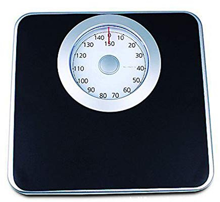 zyifan Mechanische Personenwaagen Präzise mechanische Personenwaage, gesundheitsanaloge Waage, misst Gewicht bis zu 150 kg.