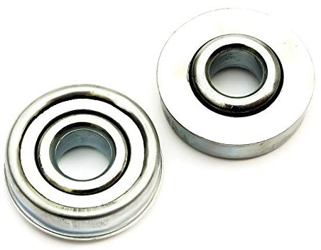 2x Heavy Duty Wheel Roller Bearings Reducer 35mm to 12mm Bore Wheelbarrow Barrow