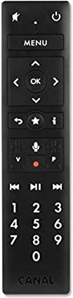 TÉLÉCOMMANDE d'origine Canal Plus G9 ET Mini-DÉCODEUR MULTIROOM