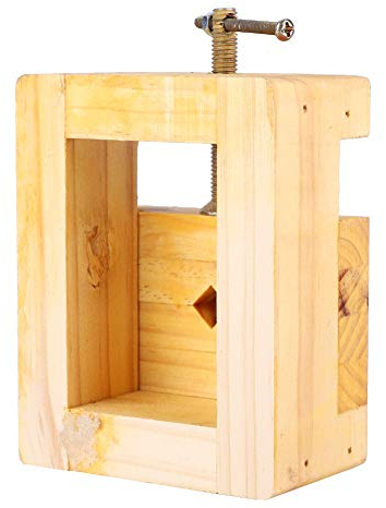 Klemmrose, wooden vice starke Arbeitsbank Schraubstock (optional) Buche und Stahl aus hochwertigem Holz f¨¹r Holzbearbeitung