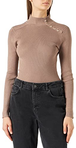 Morgan 192-mavao.n, Suéter para Mujer, Marrón Claro, XS