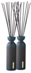 RITUALE Das Ritual des Hammam | Duftstäbchen-Set mit 2 Duftflaschen und 2 Sets Duftstäbchen mit Duft von Eukalyptus und Rosmarin – 2 x 250 ml