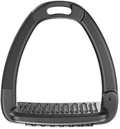 Horsena Überzug für Swap Steigbügel - Deep Black - 4er Set