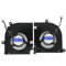 JISHIYUFS Nuova CPU+GPU Ventola di raffreddamento per MSI Stealth 15M A11UEK 15M A11UEK-009 15M A11UEK-280 15M-A11UEKV 15M-A11SEK 15M-A11SDK MS-1562 MS-1563 BS5405H5H3 S-U4X BSS 5405HS-U4W DC 5V 1A