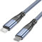 XGMATT USB C to Micro USB Kabel 3M,lädt Micro USB Geräte,Nylon Ladekabel,USB C zu Micro-B Datenkabel für Samsung Galaxy S7/ S6/ S4/ J7/ J5/ Note 5, Huawei P Smart, Redmi, Nokia, Kindle,Blau