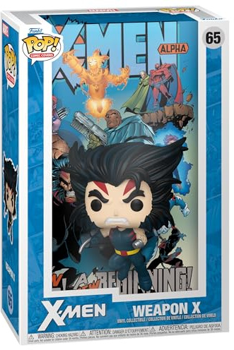 FUNKO Pop! Comic Cover: X-Men AoA - Cómics Marvel - Figura de Vinilo Coleccionable - Idea de Regalo - Mercancia Oficial - Juguetes para Niños y Adultos - Comic Books Fans
