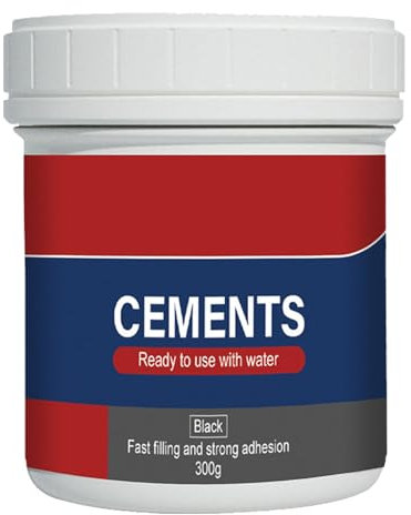 Cement Cracck Repair - Concrete Patch Cracck Filler, Quick Dry Floor Repair Cement | Waterproof Cracck Filler Concrete Cracck Seal, Anti Cracking Repairing Spalls Filling Compound for Patios Sidewalks