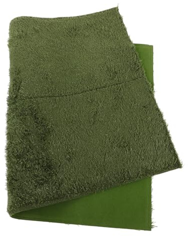 NUOBESTY Tapis pour Reptiles Substrat De Litière Souple en Mousse 60x40 Cm pour Terrariums Hygrophile Tortues Et Amphibiens Habitat Naturel