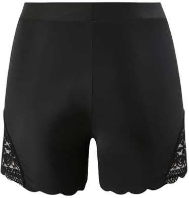 Shorts Bañadores para Mujer Control del Vientre,Pantalones Cortos de Natación para Mujer Secado Rapido con Bolsillos Laterales Prácticos Diseño Funcional Bañador Deportivo Playa Piscina y Deporte