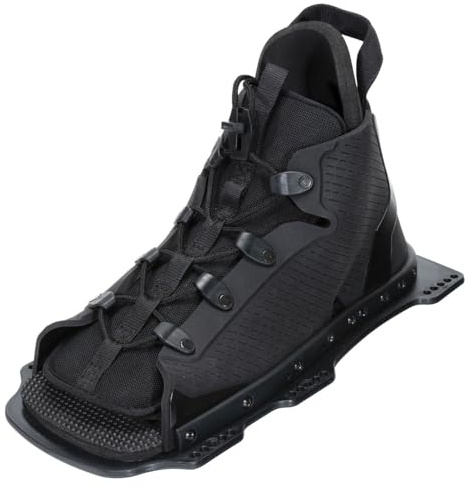 Connelly 2020 Swerve Adjustable Waterski Binding - Black
