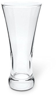 Cofan Vaso de cerveza gama Marlbork con capacidad 38 cl. | Fabricados en vidrio de gran resistencia | Pack de 6 unidades