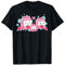 Motif Fraises japonaises Kawaii T-Shirt