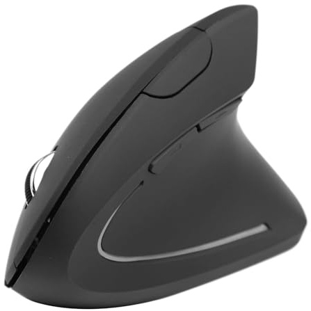 Ergonomisk Mus, DPI Justerbar Mus, Trådlös Mus 2,4G Vertikal Mus Datormus för Bärbar Bärbar Dator, Vertikal Kontorsmus