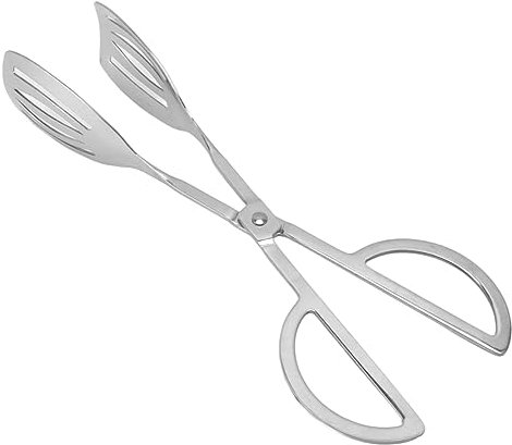 Pinze da Servizio, Pinze da Buffet in Acciaio Inossidabile Pinze da Insalata con Manici a Forbice Pinze da Portata per Catering per Feste Pinze da Portata per Dolci Pinze per Pane Pinze a Forbice(#1)