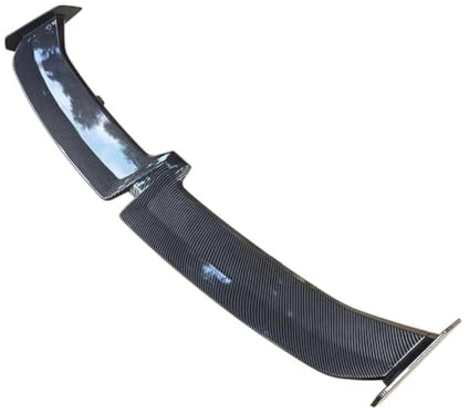 UNCLE LIAO Auto Heckspoiler für VW Passat CC 2008 2009 2010 2011 2012 2013 2014 2015 2016,Auto-Spoiler Anti-Kratzer Karosserie Kofferraumspoiler Heckflügel Styling Zubehör.,A-Carbon Fiber