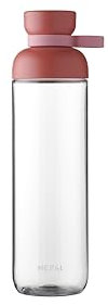 Mepal - Trinkflasche Vita - Große Wasserflasche - 2 Öffnungen für zusätzlichen Trinkkomfort - Wiederbefüllbare Trinkflasche – Sport Trinkflasche - 900 ml - Vivid mauve