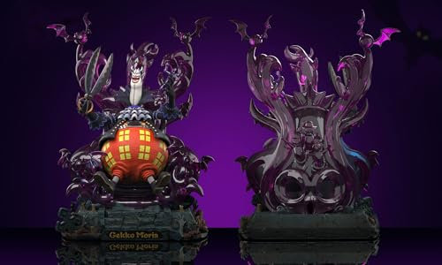 Figura de Gekko Moria, escala 1/6, kit de garaje pintado y completo, venta limitada A.S, estatua (versión estándar)
