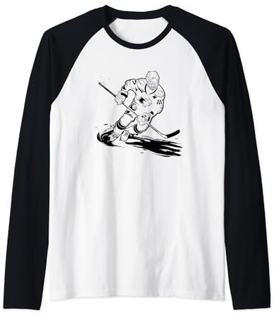 Eishockeyspieler Eissport Eishockeyfeld Raglan