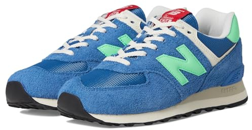 New Balance Unisex 574 Sneaker, Blue Agate, 9.5 UK