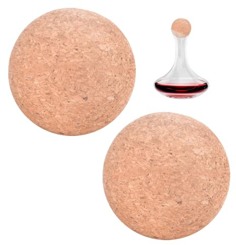 2 Piezas Tapones De Bola, Reemplazo De Tapones De Botellas De Vino, Tapones De Botellas De Vino, Accesorios Para Botellas De Vino, Reutilizables
