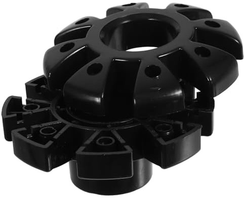 Sosoport Strumento di Ricambio per Ombrellone Accessori per Ombrellone da Esterno Piastra per Base per Ombrellone Materiale Robusto