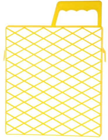 Angoily Rejilla para Bandeja y Cubo De Pintura Material Plástico Durabilidad Filtro Pintura Rejilla Bandeja Revestimiento