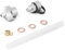 Vocdikficy Quick-Twist-Ölablassventil mit Magnet, Auslaufsicherer Edelstahl-Ablassschlauchanschluss M14x1,5