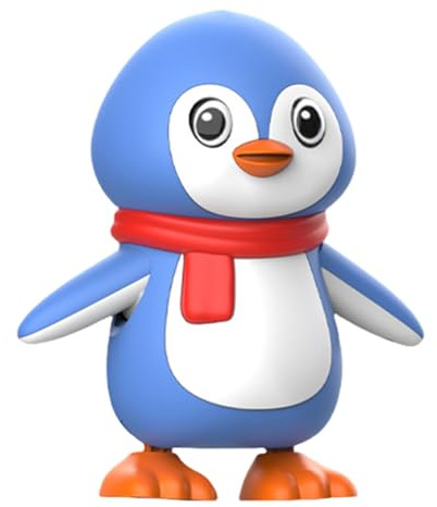 Penguin Toy - Penguins Musicales Toys | di pancia Flap giocattolo | Giochi di apprendimento giocattoli elettrici Dol interattivo, | Crawling, Penguin ballare con luce e suono, sviluppo
