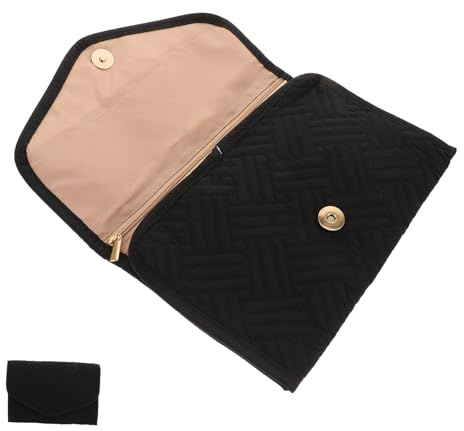 CLISPEED Organizador De Joyas Portátil Estuche De Viaje Para Accesorios Joyero Compacto Para Vacaciones