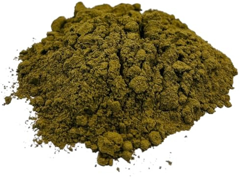 Premium Ginkgo biloba Leaf Powder 25g-1.95Kg – 100% Natural, Finely Ground, No Additives or Fillers (220 Grams)