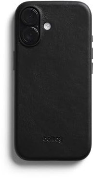 Bellroy Phone Case für iPhone 17 (Handyhülle aus Leder) - Black