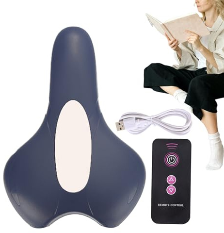 Pelvitone Pelvic Floor Trainer, Electric Pelvitone Pelvic Floor Trainer with 4 Levels & Remote Control, Kegell Inner Thigh Workout Device, Kegell Exercise Tools for Women, Home, Travel, Yoga
