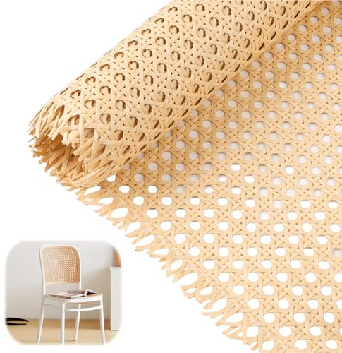 BDHYYM Cannage Rouleau pour Meuble, 40x150 CM Imperméable PE Rotin Sangle de Canne Rouleau Cannage Rotin pour Chaise, Meuble, Armoire, Commode, Porte d'Armoire