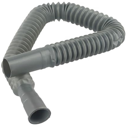 Vidonergy Tuyau flexible anti-tube en PVC avec fermeture automatique pour salle de bain et cuisine