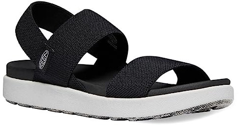 KEEN Damen 1022620_40 Outdoor sandals, Schwarz, 40 EU