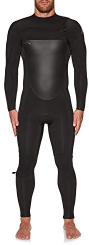 O';Neill Herren Epic 5 / 4mm Brust Zip Neoprenanzug Schwarz - Seamless Paddlezones. Fluidflex Firewall. GBS Nähte. Krypto Kniepolster