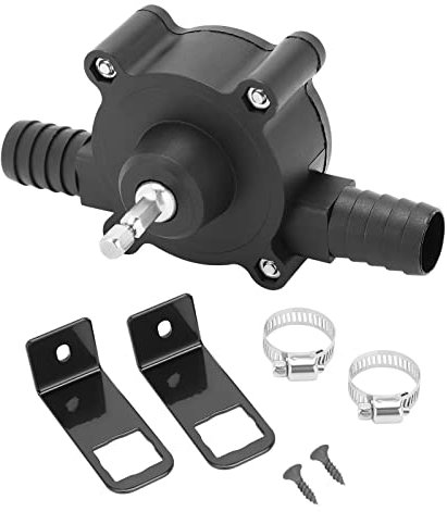 Trintion Mini Electric Drill Water Pump - Portable Self-Priming Hand Pump for Ponds, Aquariums, Fish Tanks, Diesel Oil Fluids and Hydroponics